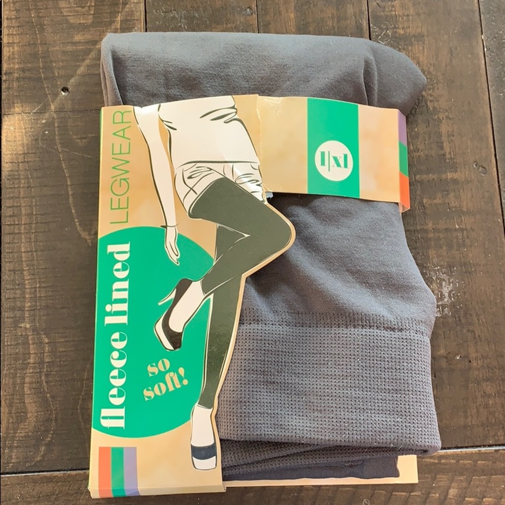 Fleece lined Legwear